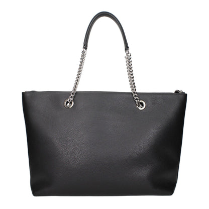 Jimmy Choo Black Leather Shoulder Bag - HBPS Beauty & Fashion