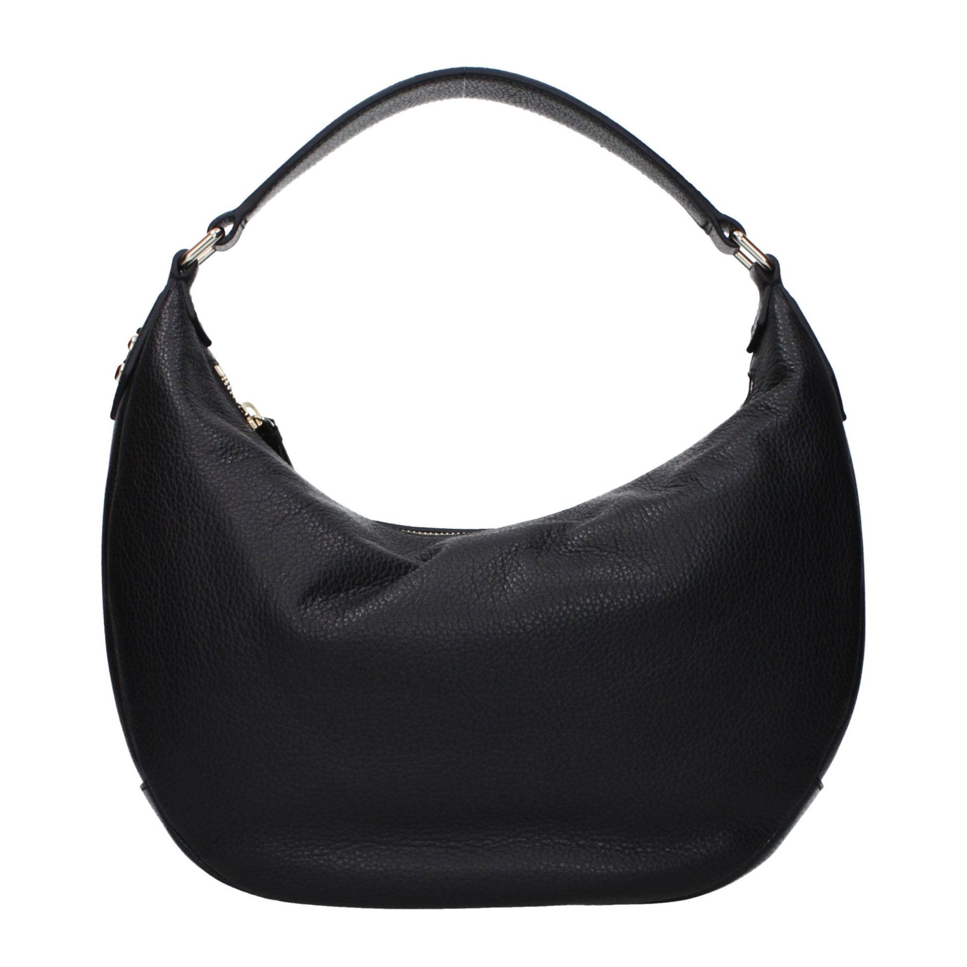 Jimmy Choo Black Leather Shoulder Bag - HBPS Beauty & Fashion