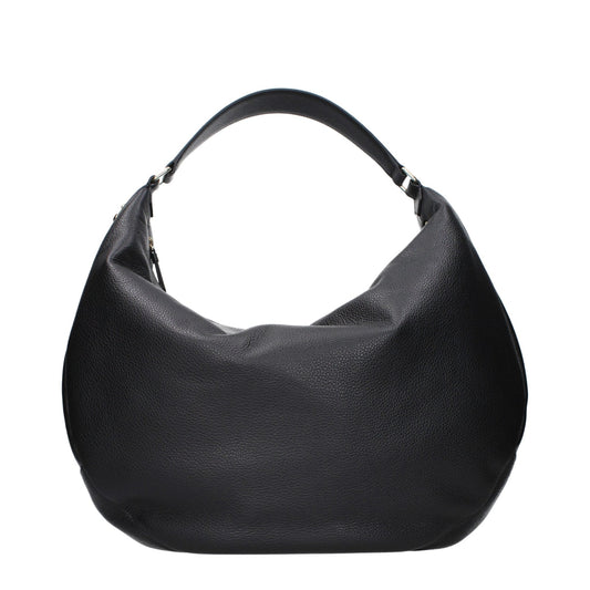 Jimmy Choo Black Leather Shoulder Bag - HBPS Beauty & Fashion