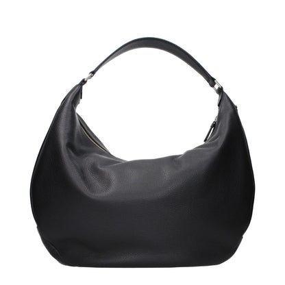 Jimmy Choo Black Leather Shoulder Bag - HBPS Beauty & Fashion