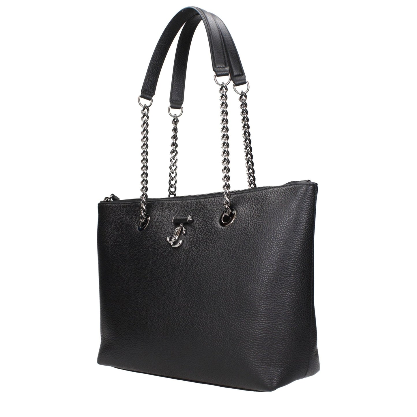 Jimmy Choo Black Leather Shoulder Bag - HBPS Beauty & Fashion