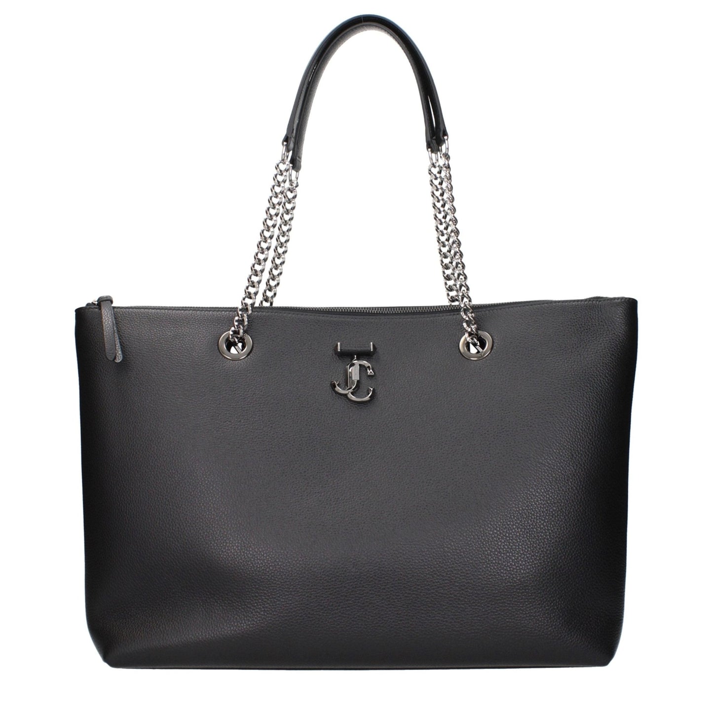 Jimmy Choo Black Leather Shoulder Bag - HBPS Beauty & Fashion