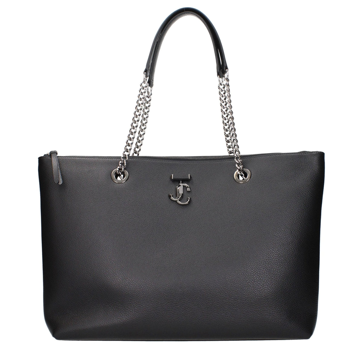 Jimmy Choo Black Leather Shoulder Bag - HBPS Beauty & Fashion