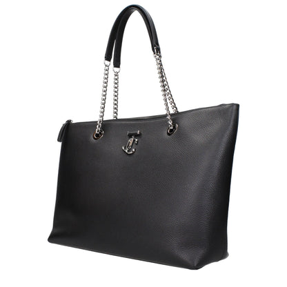 Jimmy Choo Black Leather Shoulder Bag - HBPS Beauty & Fashion