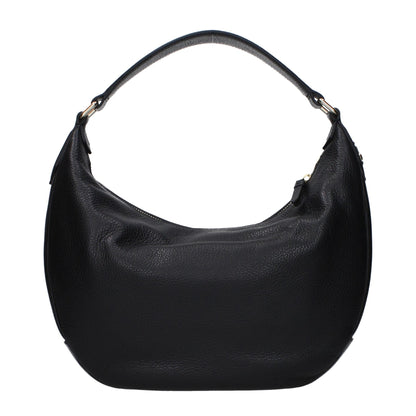 Jimmy Choo Black Leather Shoulder Bag - HBPS Beauty & Fashion