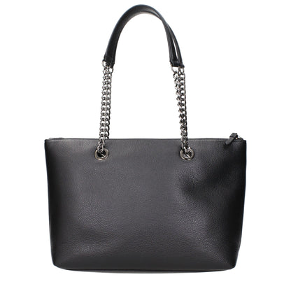 Jimmy Choo Black Leather Shoulder Bag - HBPS Beauty & Fashion