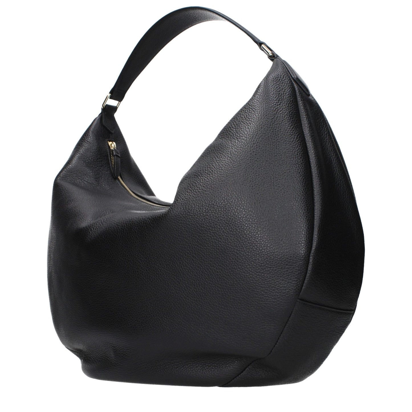 Jimmy Choo Black Leather Shoulder Bag - HBPS Beauty & Fashion