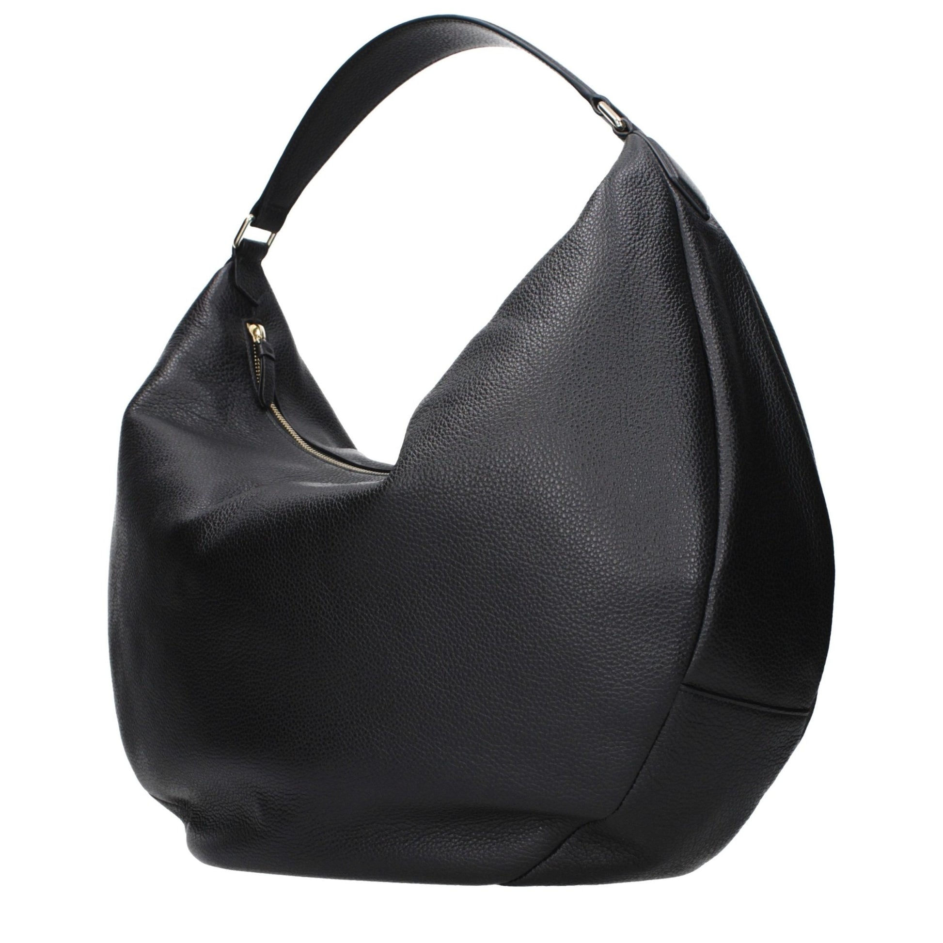 Jimmy Choo Black Leather Shoulder Bag - HBPS Beauty & Fashion