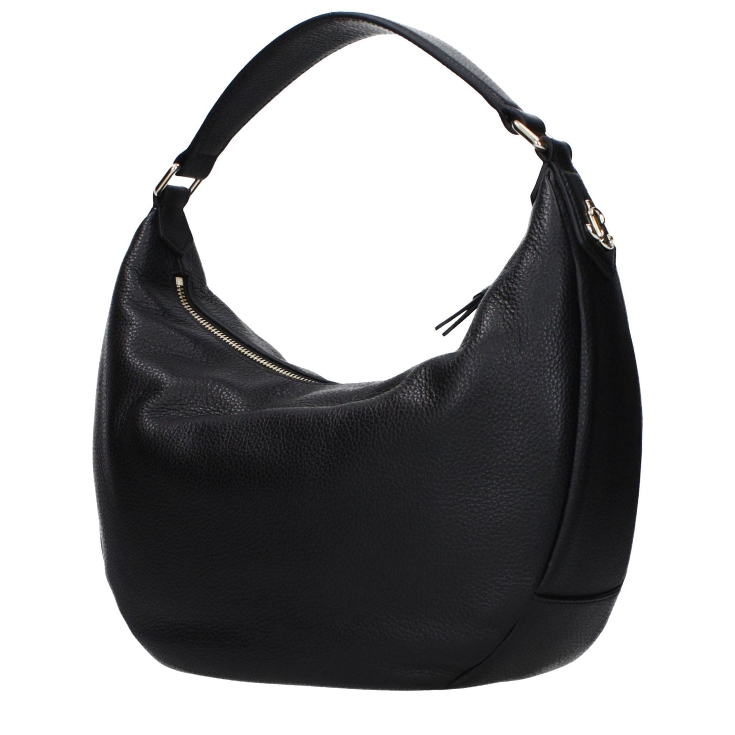 Jimmy Choo Black Leather Shoulder Bag - HBPS Beauty & Fashion