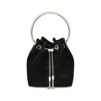 Jimmy Choo Black Silk Backet Bag - HBPS Beauty & Fashion