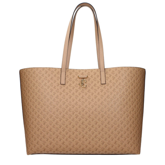 Jimmy Choo Brown Leather Shoulder Bag - HBPS Beauty & Fashion
