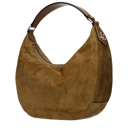 Jimmy Choo Brown Leather Shoulder Bag - HBPS Beauty & Fashion