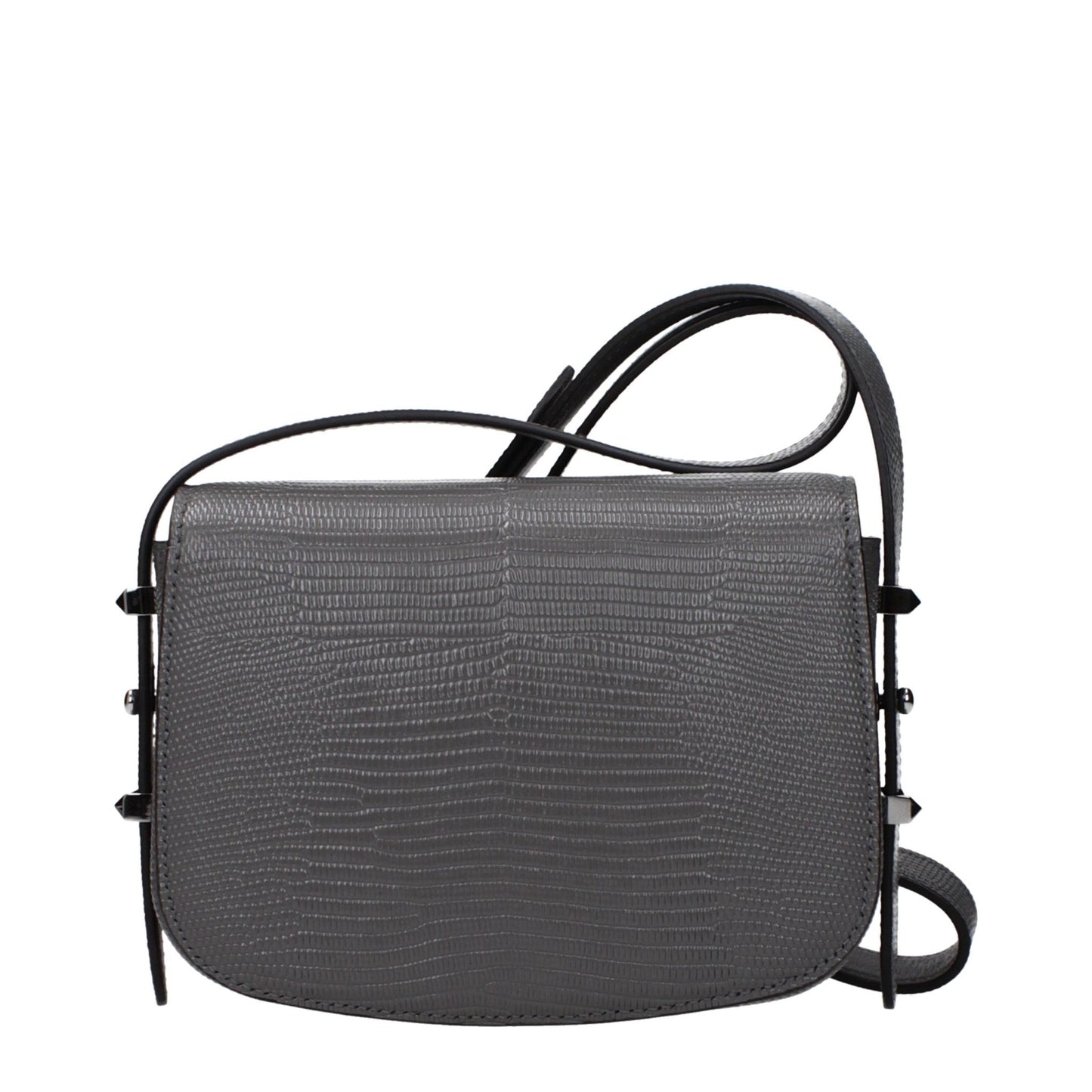 Jimmy Choo Gray Leather Shoulder Bag - HBPS Beauty & Fashion