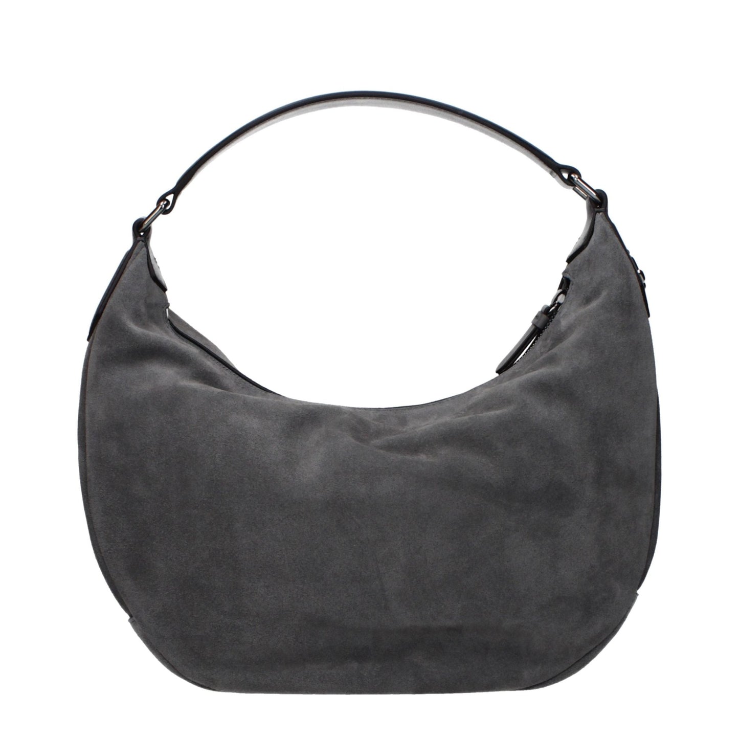 Jimmy Choo Gray Leather Shoulder Bag - HBPS Beauty & Fashion