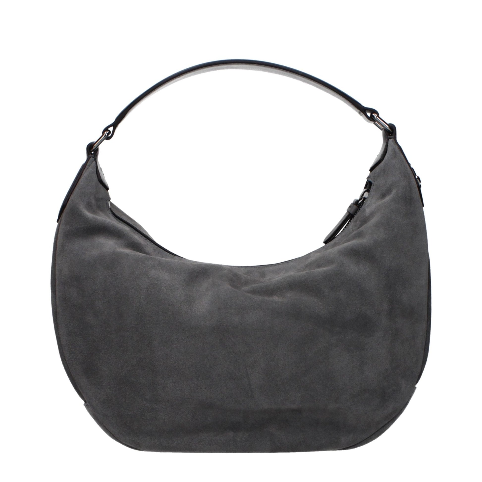 Jimmy Choo Gray Leather Shoulder Bag - HBPS Beauty & Fashion
