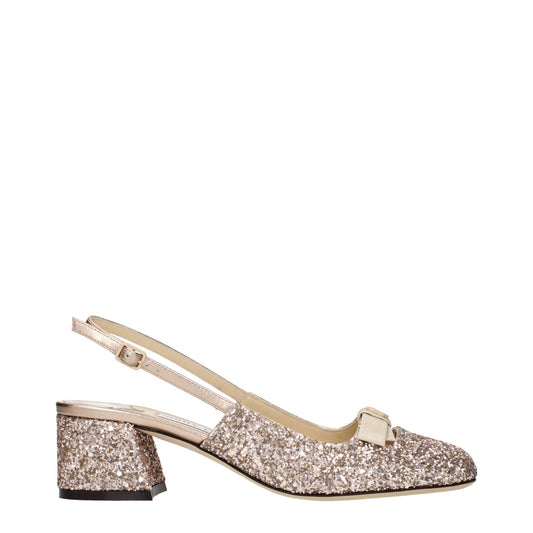 Jimmy Choo Pink Plastic Flat Sandals - HBPS Beauty & Fashion