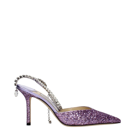 Jimmy Choo Purple Plastic Stiletto Heel Sandals - HBPS Beauty & Fashion