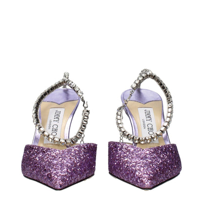 Jimmy Choo Purple Plastic Stiletto Heel Sandals - HBPS Beauty & Fashion