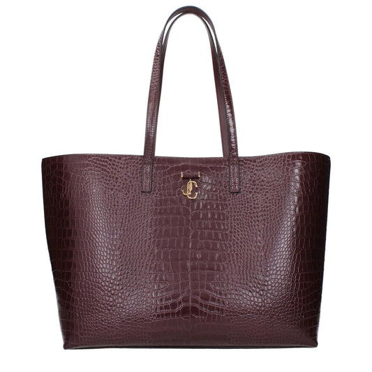 Jimmy Choo Red Leather Shoulder Bag - HBPS Beauty & Fashion
