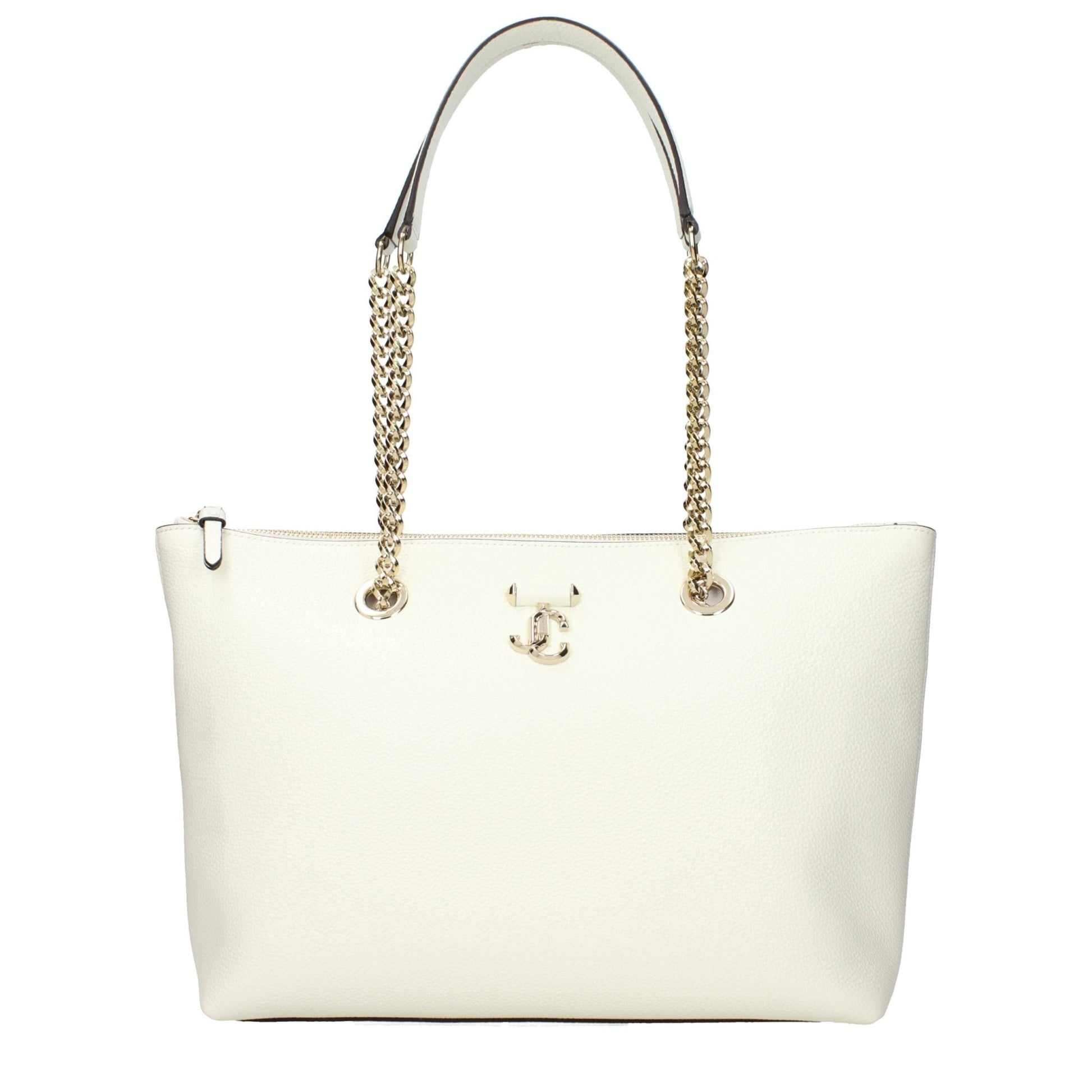Jimmy Choo White Leather Shoulder Bag - HBPS Beauty & Fashion