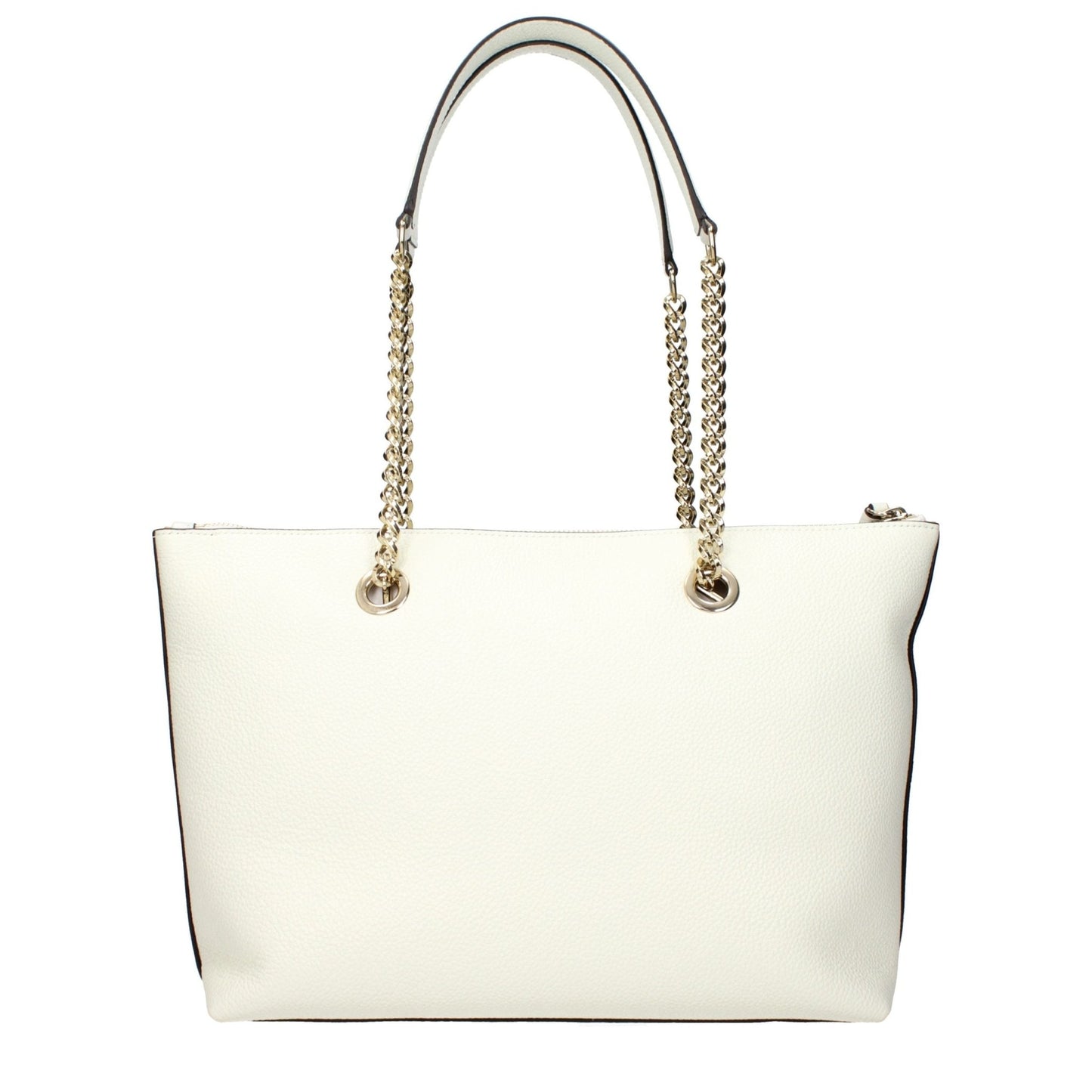 Jimmy Choo White Leather Shoulder Bag - HBPS Beauty & Fashion