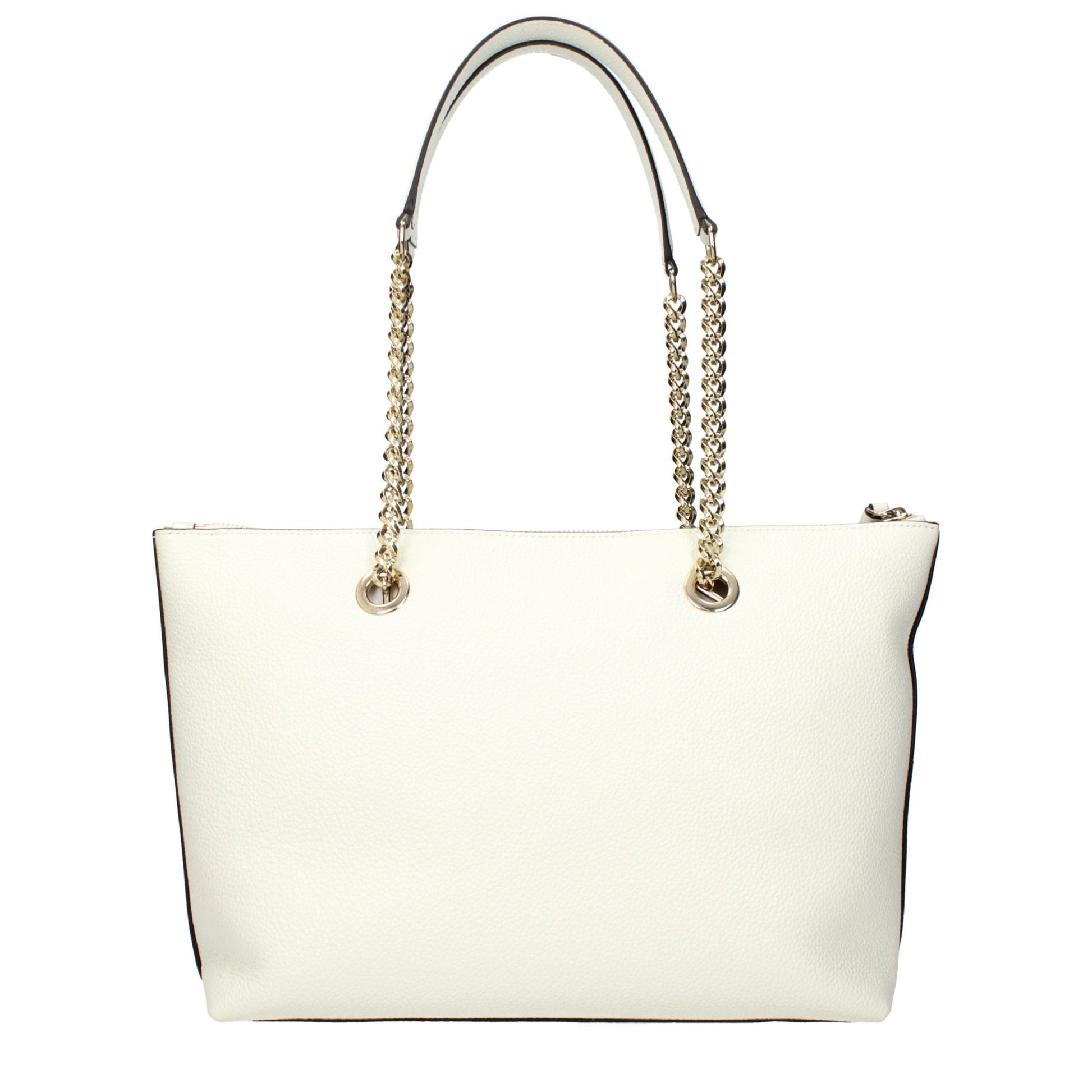 Jimmy Choo White Leather Shoulder Bag - HBPS Beauty & Fashion