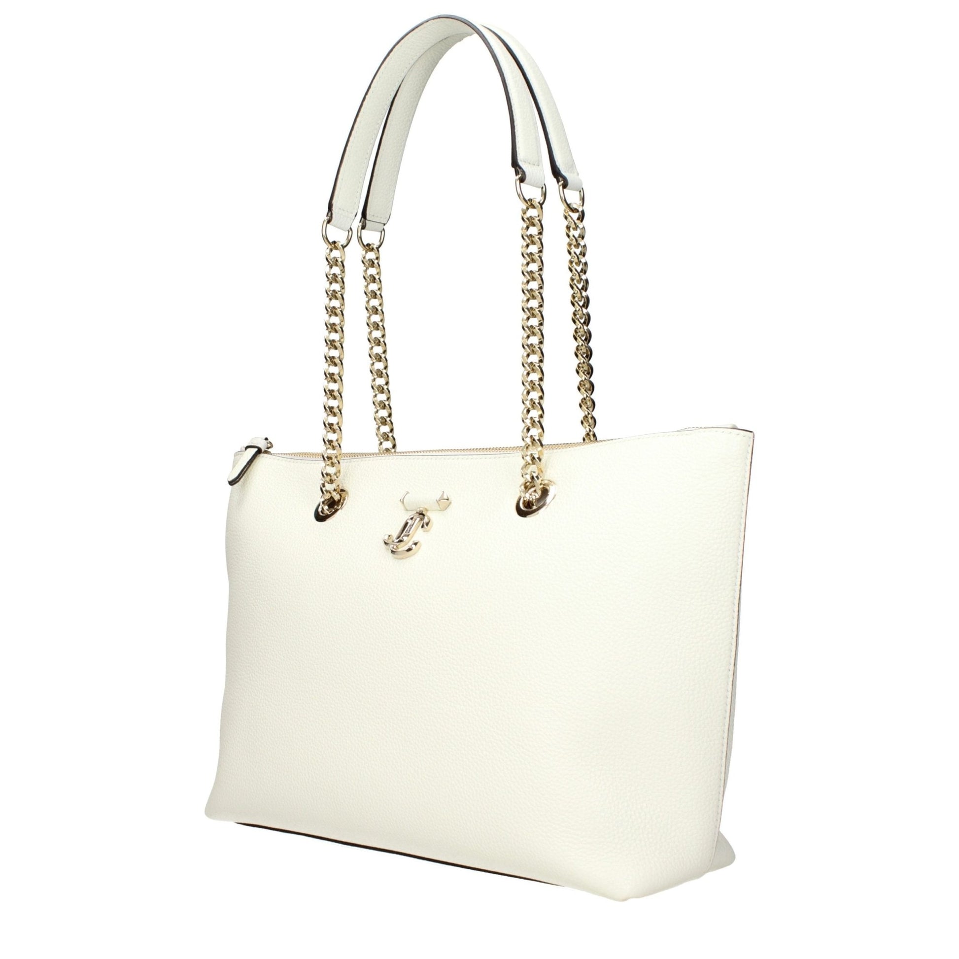 Jimmy Choo White Leather Shoulder Bag - HBPS Beauty & Fashion