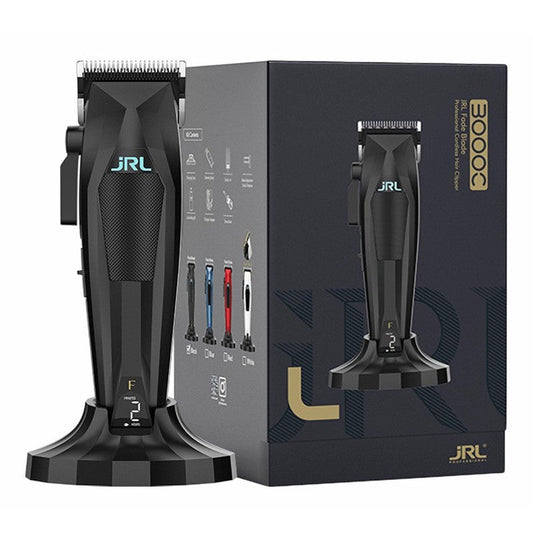 JRL Clipper 3000CB-F Noire – Lame FADE - HBPS Beauty & Fashion