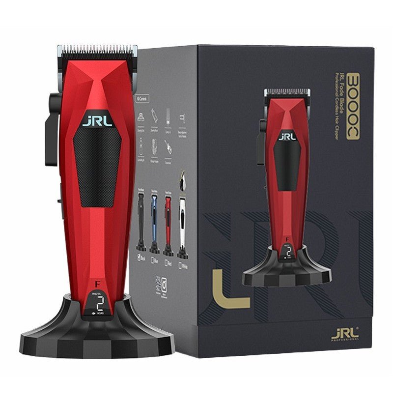 JRL Clipper 3000CE-F Rouge – Lame FADE - HBPS Beauty & Fashion