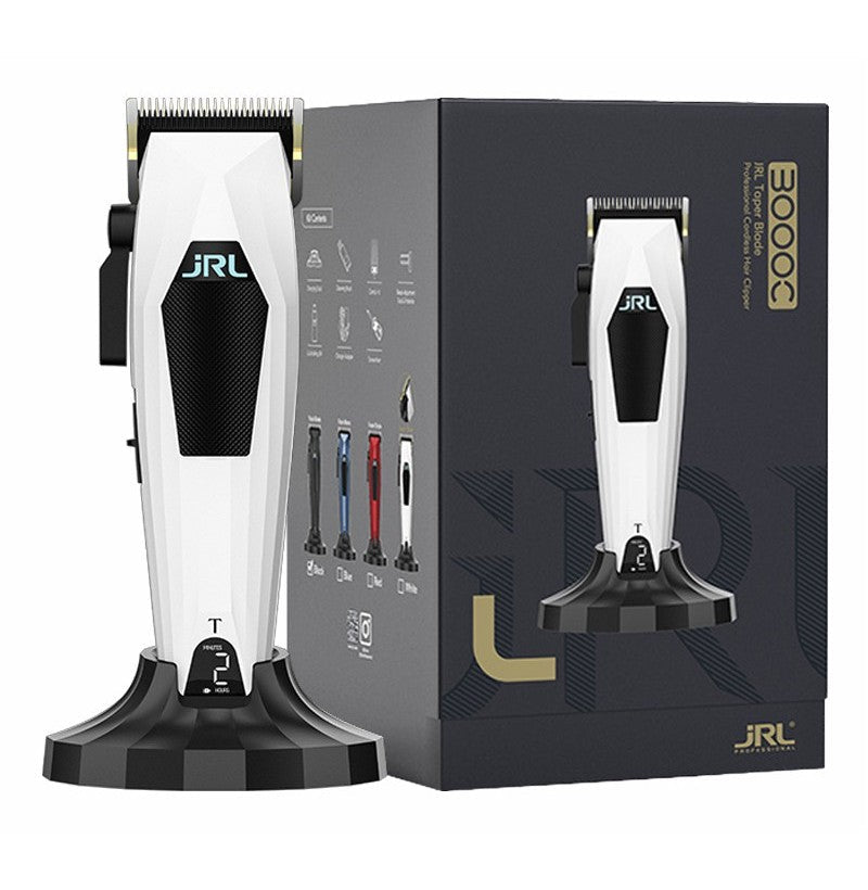 JRL Clipper 3000CW-T Blanche – Lame TAPER - HBPS Beauty & Fashion