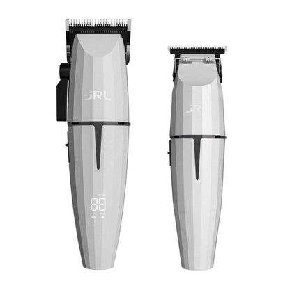 Pack JRL Ghost 1 - Clipper et Trimmer Onyx Blanc