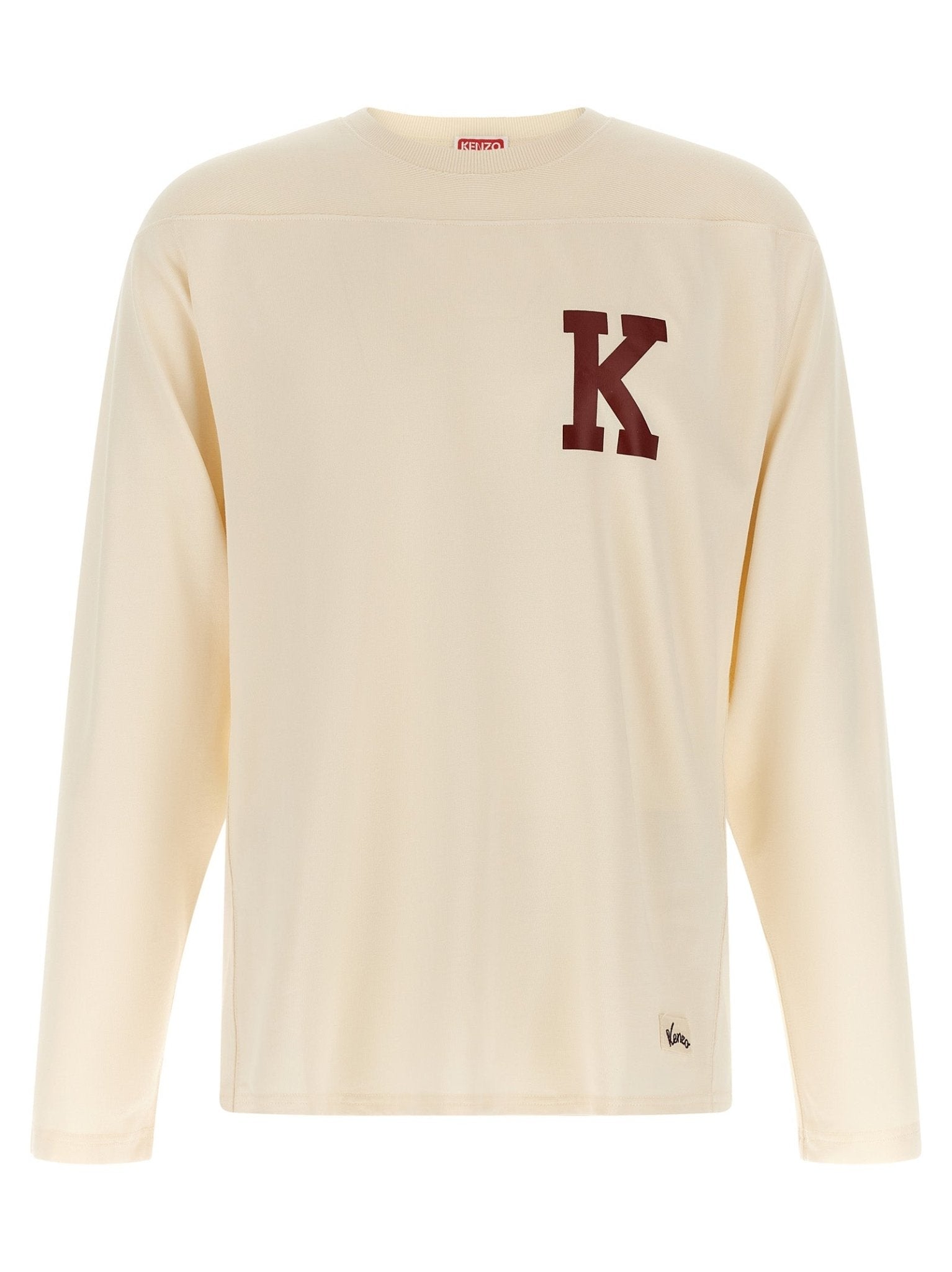Kenzo Beige Viscose T-Shirt - HBPS Beauty & Fashion