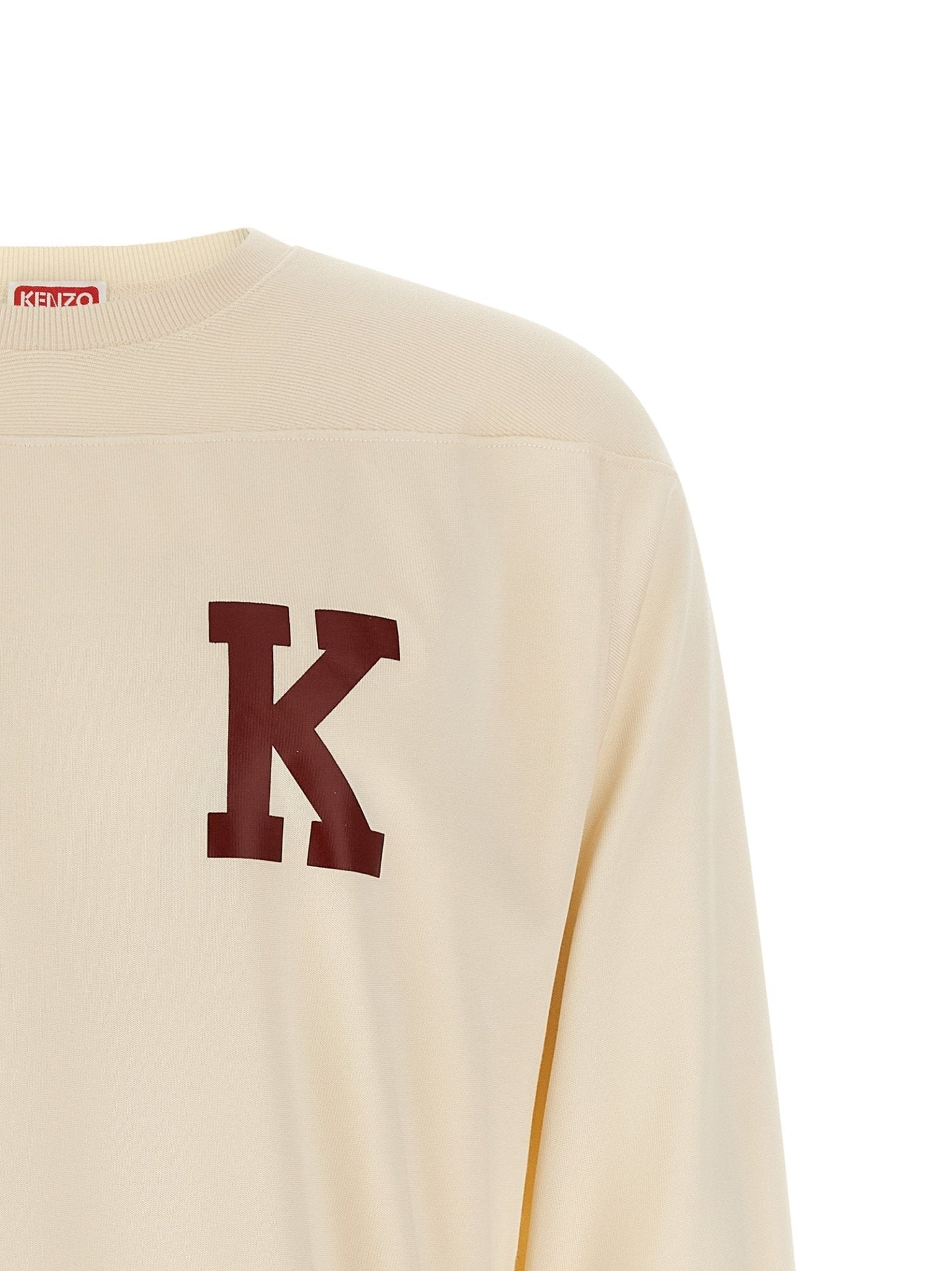 Kenzo Beige Viscose T-Shirt - HBPS Beauty & Fashion