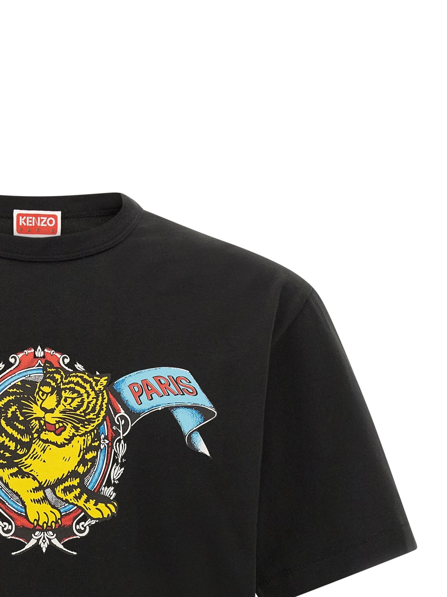 Kenzo Black Cotton T-Shirt - HBPS Beauty & Fashion