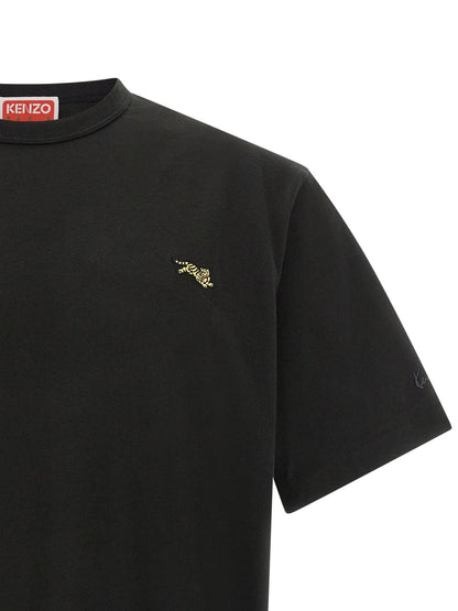 Kenzo Black Cotton T-Shirt - HBPS Beauty & Fashion