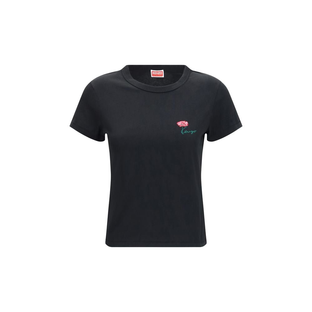 Kenzo Black Cotton T-Shirt - HBPS Beauty & Fashion