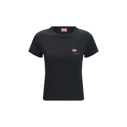 Kenzo Black Cotton T-Shirt - HBPS Beauty & Fashion