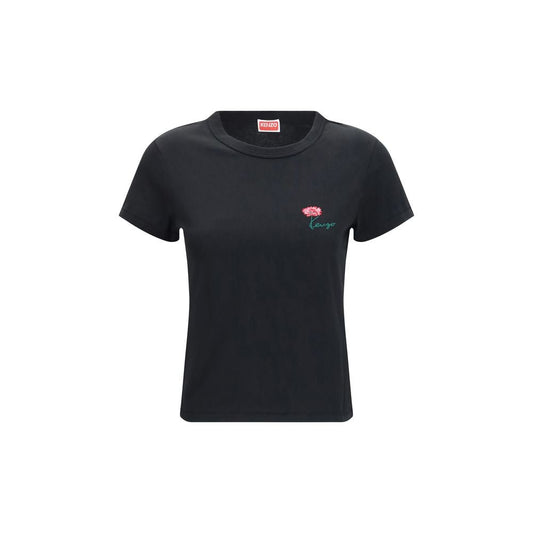 Kenzo Black Cotton T-Shirt - HBPS Beauty & Fashion