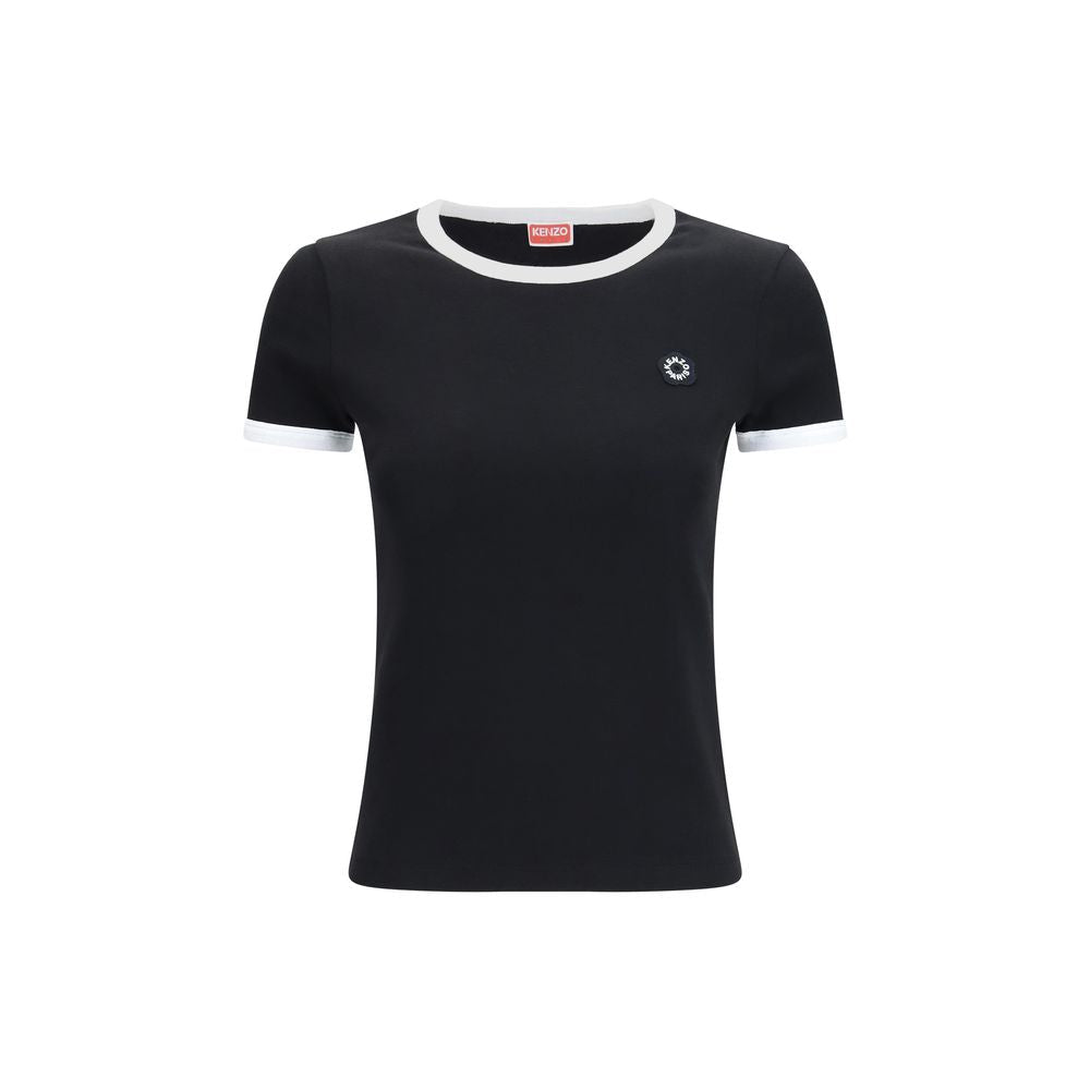 Kenzo Black Cotton T-Shirt - HBPS Beauty & Fashion