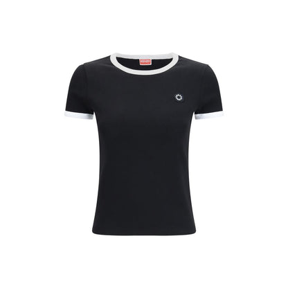 Kenzo Black Cotton T-Shirt - HBPS Beauty & Fashion