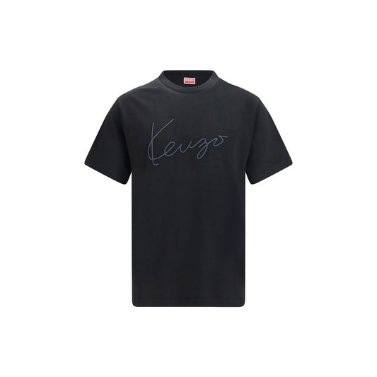Kenzo Black Cotton T-Shirt - HBPS Beauty & Fashion