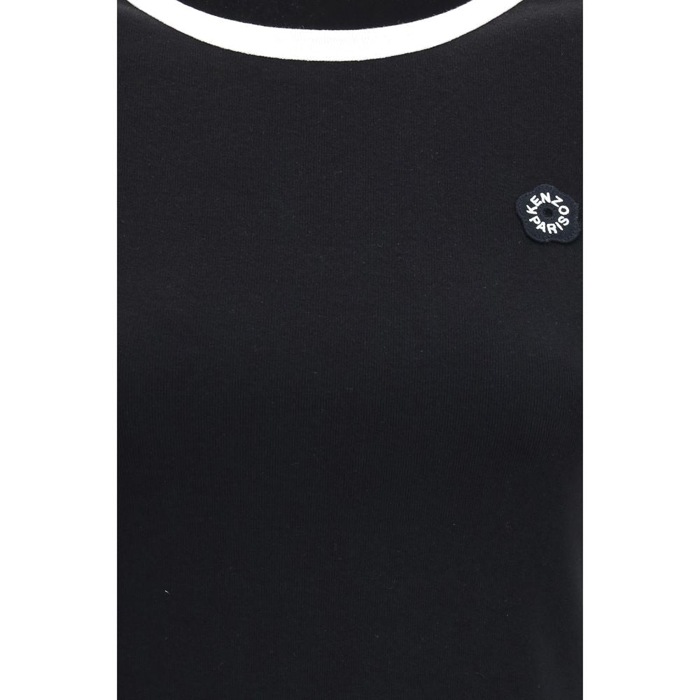 Kenzo Black Cotton T-Shirt - HBPS Beauty & Fashion