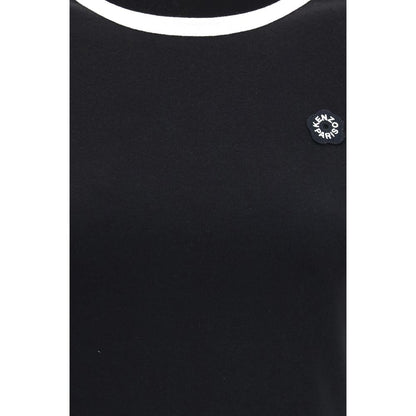 Kenzo Black Cotton T-Shirt - HBPS Beauty & Fashion