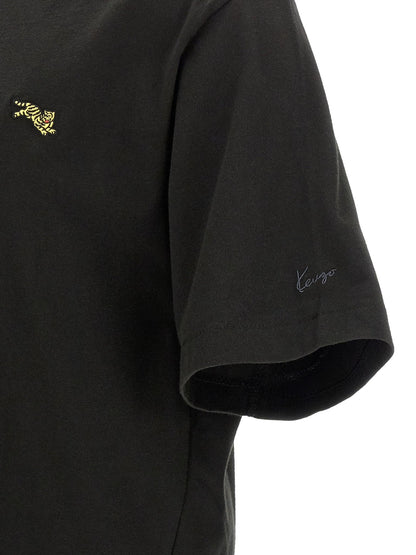Kenzo Black Cotton T-Shirt - HBPS Beauty & Fashion