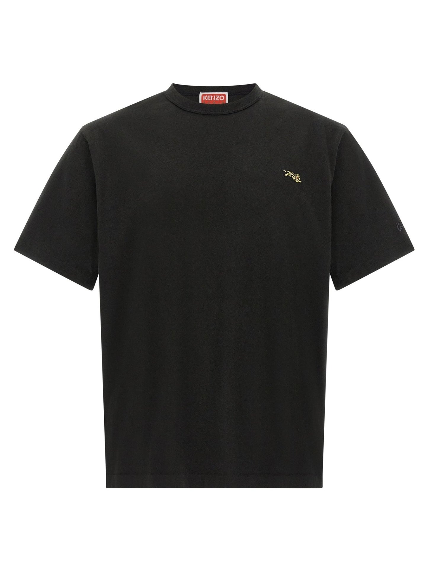 Kenzo Black Cotton T-Shirt - HBPS Beauty & Fashion