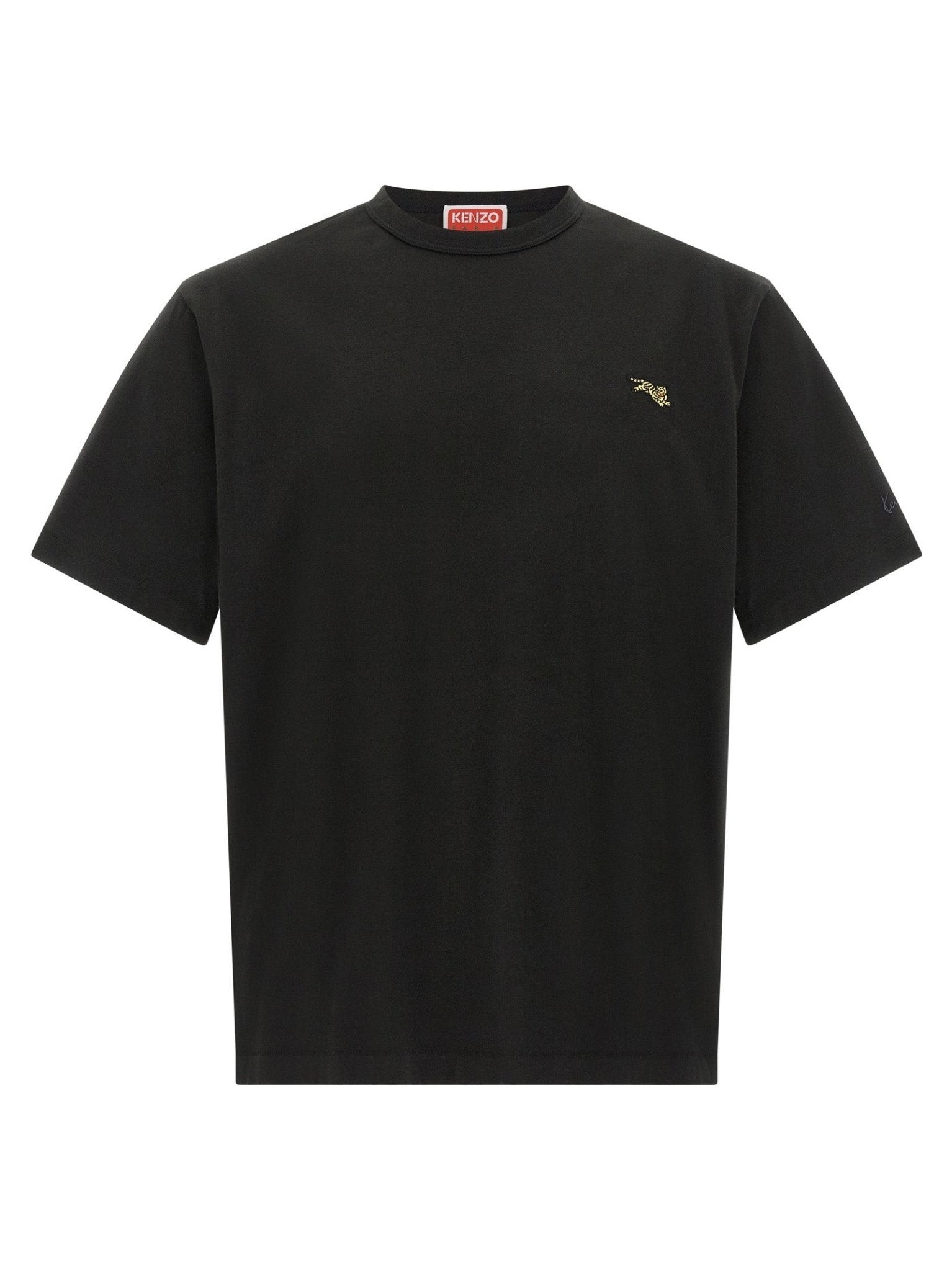 Kenzo Black Cotton T-Shirt - HBPS Beauty & Fashion