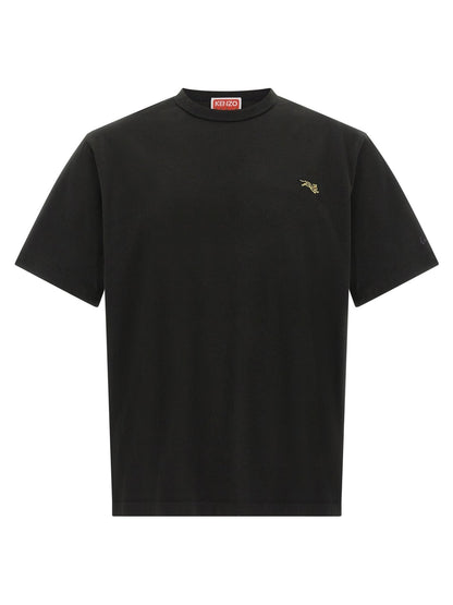 Kenzo Black Cotton T-Shirt - HBPS Beauty & Fashion