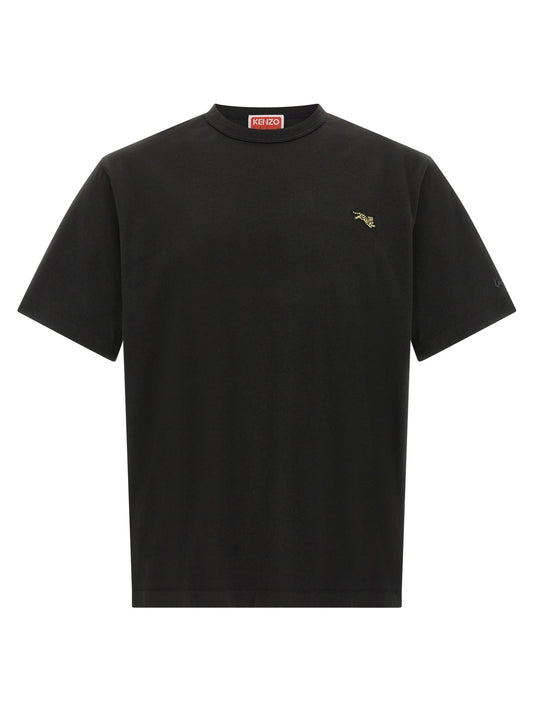 Kenzo Black Cotton T-Shirt - HBPS Beauty & Fashion