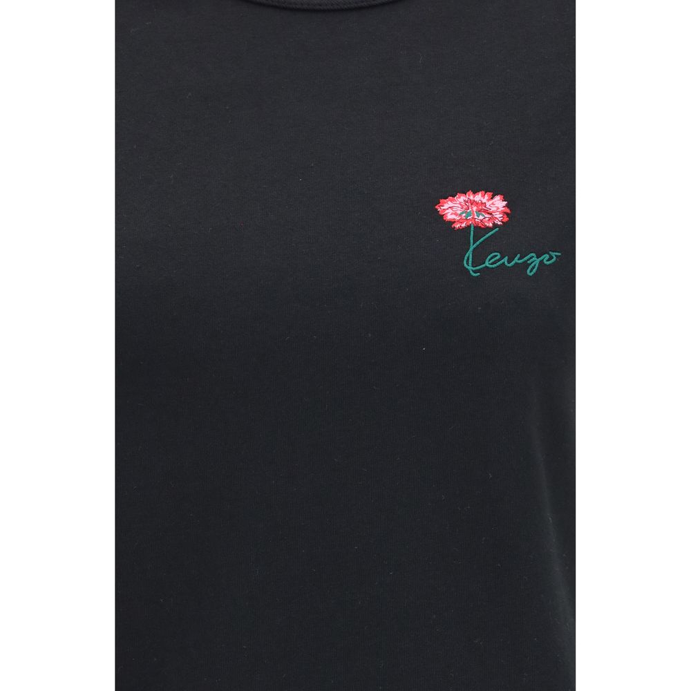 Kenzo Black Cotton T-Shirt - HBPS Beauty & Fashion