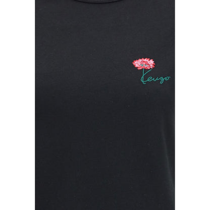 Kenzo Black Cotton T-Shirt - HBPS Beauty & Fashion